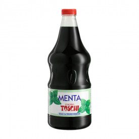 Gelq.it | Buy online MINT SYRUP PET 3 KG. Toschi Vignola | box of 18 kg.-6 pet bottles of 3 kg. | High concentration syrup for s