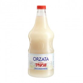 ORGEAT SYRUP PET 3 KG. | Toschi Vignola | Pack: box of 18 kg.-6 pet bottles of 3 kg.; Product family: toppings and syrups | High