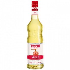 Gelq.it | Buy online HONEY SYRUP Toschi Vignola | box of 7.92 kg.-6 bottles of 1.32 kg. | High concentration syrup for slush, gr