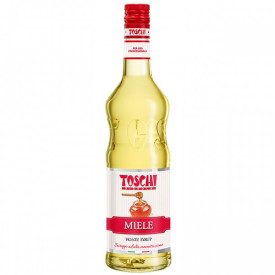 HONEY SYRUP | Toschi Vignola | Certifications: vegan; Pack: box of 7.92 kg.-6 bottles of 1.32 kg.; Product family: toppings and 