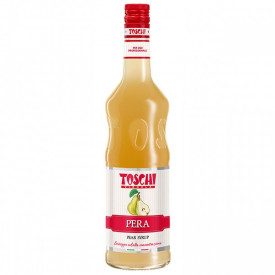 PEAR SYRUP | Toschi Vignola | Certifications: vegan; Pack: box of 7.92 kg.-6 bottles of 1.32 kg.; Product family: toppings and s