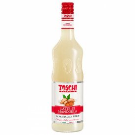 Gelq.it | Buy online ALMOND MILK SYRUP Toschi Vignola | box of 7.92 kg.-6 bottles of 1.32 kg. | High concentration syrup for slu