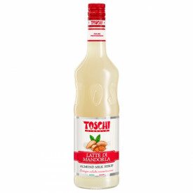 ALMOND MILK SYRUP | Toschi Vignola | Pack: box of 7.92 kg.-6 bottles of 1.32 kg.; Product family: toppings and syrups | High con