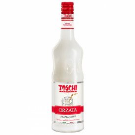 Gelq.it | Buy online ORGEAT SYRUP Toschi Vignola | box of 7.92 kg.-6 bottles of 1.32 kg. | High concentration syrup for slush, g