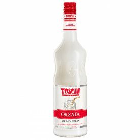 ORGEAT SYRUP | Toschi Vignola | Pack: bottle of 1.32 kg.; Product family: toppings and syrups | High concentration syrup for slu