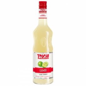 Gelq.it | Buy online LIME SYRUP Toschi Vignola | box of 7.92 kg.-6 bottles of 1.32 kg. | High concentration syrup for slush, gra