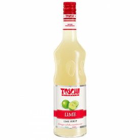 LIME SYRUP | Toschi Vignola | Certifications: vegan; Pack: bottle of 1.32 kg.; Product family: toppings and syrups | High concen