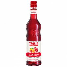 GRENADINE SYRUP | Toschi Vignola | Certifications: vegan; Pack: bottle of 1.32 kg.; Product family: toppings and syrups | High c