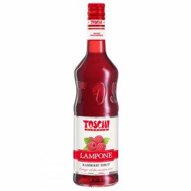 RASPBERRY SYRUP | Toschi Vignola | Certifications: vegan; Pack: bottle of 1.32 kg.; Product family: toppings and syrups | High c