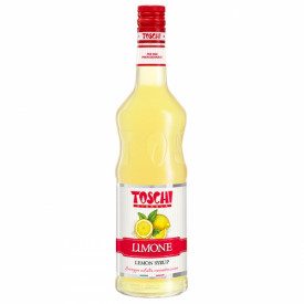 Gelq.it | Buy online LEMON SYRUP Toschi Vignola | box of 7.92 kg.-6 bottles of 1.32 kg. | High concentration syrup for slush, gr