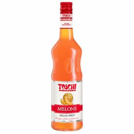 Gelq.it | Buy online MELON SYRUP Toschi Vignola | box of 7.92 kg.-6 bottles of 1.32 kg. | High concentration syrup for slush, gr