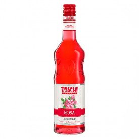 ROSE SYRUP | Toschi Vignola | Certifications: vegan; Pack: bottle of 1.32 kg.; Product family: toppings and syrups | High concen