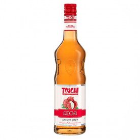 LYCHEE SYRUP | Toschi Vignola | Certifications: vegan; Pack: box of 7.92 kg.-6 bottles of 1.32 kg.; Product family: toppings and