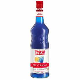 Gelq.it | Buy online BLUE CURACAO SYRUP Toschi Vignola | box of 7.92 kg.-6 bottles of 1.32 kg. | High concentration syrup for sl