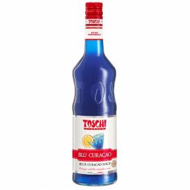 BLUE CURACAO SYRUP | Toschi Vignola | Certifications: vegan; Pack: bottle of 1.32 kg.; Product family: toppings and syrups | Hig