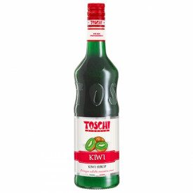 Gelq.it | Buy online KIWI SYRUP Toschi Vignola | box of 7.92 kg.-6 bottles of 1.32 kg. | High concentration syrup for slush, gra