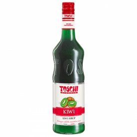 KIWI SYRUP | Toschi Vignola | Certifications: vegan; Pack: box of 7.92 kg.-6 bottles of 1.32 kg.; Product family: toppings and s