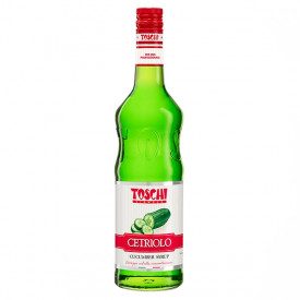 Gelq.it | Buy online CUCUMBER SYRUP Toschi Vignola | box of 7.92 kg.-6 bottles of 1.32 kg. | High concentration syrup for slush,