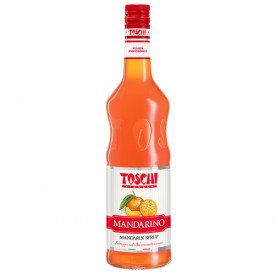 MANDARIN SYRUP | Toschi Vignola | Certifications: vegan; Pack: box of 7.92 kg.-6 bottles of 1.32 kg.; Product family: toppings a