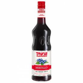 Gelq.it | Buy online BLUEBERRY SYRUP Toschi Vignola | box of 7.92 kg.-6 bottles of 1.32 kg. | High concentration syrup for slush