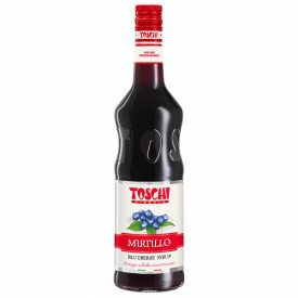 BLUEBERRY SYRUP | Toschi Vignola | Certifications: vegan; Pack: box of 7.92 kg.-6 bottles of 1.32 kg.; Product family: toppings 