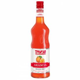 ORANGE SYRUP | Toschi Vignola | Certifications: vegan; Pack: box of 7.92 kg.-6 bottles of 1.32 kg.; Product family: toppings and