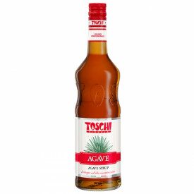 SCIROPPO AGAVE | Toschi Vignola | Certificazioni: vegan; Confezione: scatola da 7,92 kg. - 6 bottiglie da 1,32 kg.; Tipo di prod