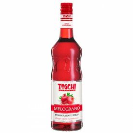 POMEGRANATE SYRUP | Toschi Vignola | Certifications: vegan; Pack: bottle of 1.32 kg.; Product family: toppings and syrups | High