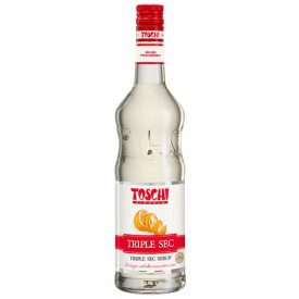 Gelq.it | Buy online SYRUP TRIPLE SEC Toschi Vignola | box of 7.92 kg.-6 bottles of 1.32 kg. | High concentration syrup for slus