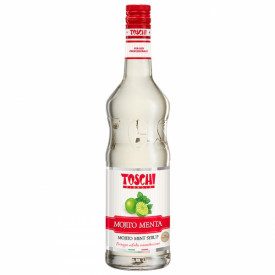 Gelq.it | Buy online MOJITO SYRUP Toschi Vignola | box of 7.92 kg.-6 bottles of 1.32 kg. | High concentration syrup for slush, g