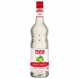 MOJITO MINT SYRUP | Toschi Vignola | Certifications: vegan; Pack: bottles of 1.32 kg.; Product family: toppings and syrups | Hig