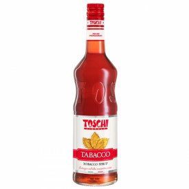 TOBACCO SYRUP | Toschi Vignola | Certifications: vegan; Pack: box of 7.92 kg.-6 bottles of 1.32 kg.; Product family: toppings an