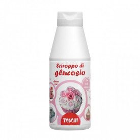 Gelq.it | Buy online GLUCOSE SYRUP 250 G Toschi Vignola | box 1.5 kg.-6 bottles of 0.25 kg. | High concentration syrup for slush