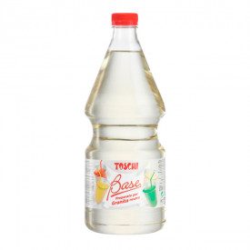 TOSCHI BASE NEUTRA PER GRANITE LIQUIDA PET 3 KG. | Toschi Vignola | Certificazioni: vegan; Confezione: scatola da 18 kg. - 6 bot