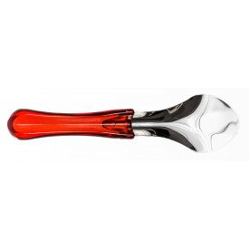 Buy online GELATO SCOOP RED - CM. 26 Gelq Accessories | single piece. | Professional scoop in stainless steel 18/10 - Length Cm.