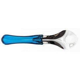Buy online GELATO SCOOP BLUE - CM. 26 Gelq Accessories | single piece. | Professional scoop in stainless steel 18/10 - Length Cm