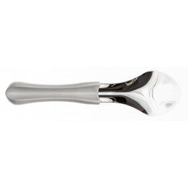 Buy online GELATO SCOOP MATT WHITE - CM. 26 Gelq Accessories | single piece. | Professional scoop in stainless steel 18/10 - Len