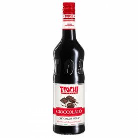 Gelq.it | Buy online CHOCOLATE SYRUP Toschi Vignola | box of 7.92 kg.-6 bottles of 1.32 kg. | High concentration syrup for slush