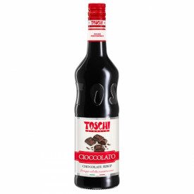 CHOCOLATE SYRUP | Toschi Vignola | Certifications: vegan; Pack: box of 7.92 kg.-6 bottles of 1.32 kg.; Product family: toppings 