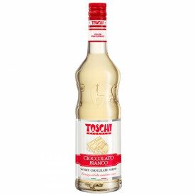 Gelq.it | Buy online WHITE CHOCOLATE SYRUP Toschi Vignola | box of 7.92 kg.-6 bottles of 1.32 kg. | High concentration syrup for