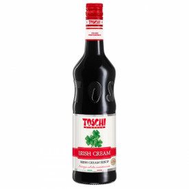 IRISH CREAM SYRUP | Toschi Vignola | Certifications: vegan; Pack: box of 7.92 kg.-6 bottles of 1.32 kg.; Product family: topping