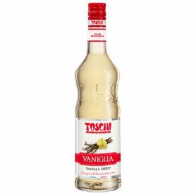 VANILLA SYRUP | Toschi Vignola | Certifications: vegan; Pack: box of 7.92 kg.-6 bottles of 1.32 kg.; Product family: toppings an