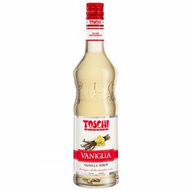 Gelq.it | Buy online VANILLA SYRUP Toschi Vignola | box of 7.92 kg.-6 bottles of 1.32 kg. | High concentration syrup for slush, 