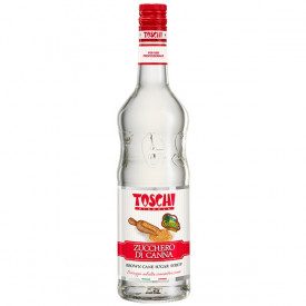 LIQUID CANE SUGAR | Toschi Vignola | Certifications: vegan; Pack: box with 6 bottles of 1,32 kg.; Product family: toppings and s