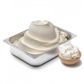 BASE LEA PAN 100 MIX | Leagel | busta da 2 kg. | Base latte per utilizzo a freddo, aroma vaniglia. Dosaggio 70 gr/lt. Certificaz