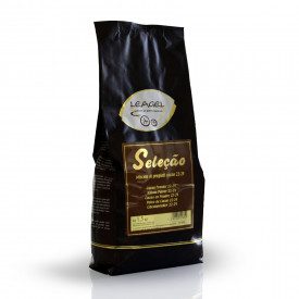 Acquista SELECAO - MISCELA DI PREGIATI CACAO 22-24 | Leagel | busta da 1,5 kg. | Miscela di cacao per la preparazione di ottimi 