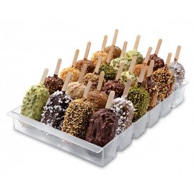 BASE STICKAWAY-ICE CREAM ON STICK | Leagel | bag of 2 kg. | Ice cream stick base, process with stand mixer. Certifications: glut