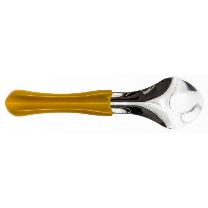 SPATOLA GELATO MANICO OPACO GIALLO - CM.26 | Gelq Accessories | Confezione: pezzo singolo.; Tipo di prodotto: accessori gelateri SPATOLA GELATO MANICO OPACO GIALLO - CM.26 | Gelq Accessories | Confezione: pezzo singolo.; Tipo di prodotto: accessori gelateri