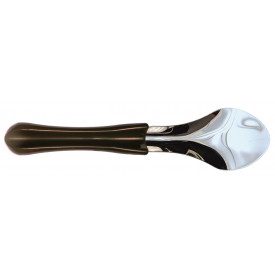 Buy online GELATO SCOOP MATT BROWN - CM. 26 Gelq Accessories | single piece. | Professional scoop in stainless steel 18/10 - Len