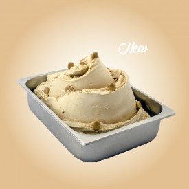 EASY BASE WITH SALTED CARAMEL - 1,2 KG. | Leagel | bag of 1,2 kg. | A complete salted caramel base for flavored gelato, to be mi